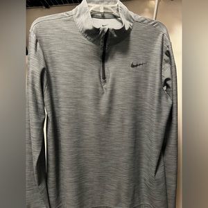 Nike Quarter 1/4 Zip Dri-Fit Pull Over